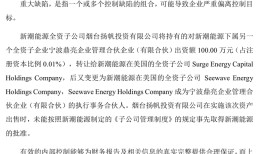 伊泰B股要约收购落定，ST新潮仍需直面这些风险|界面新闻 · 证券