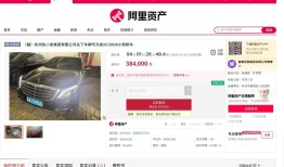 张小泉集团旗下迈巴赫38.4万元拍卖，控股股东破产重整|界面新闻