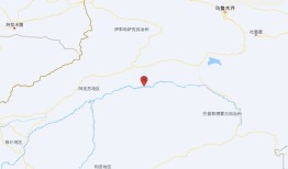 新疆阿克苏地区库车市发生4.0级地震，震源深度21千米|界面新闻 · 快讯