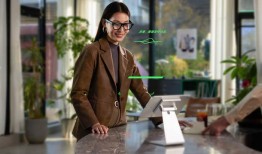 首款可支付的智能眼镜发布，“看一下支付”会成为热门场景吗？|界面新闻 · 科技