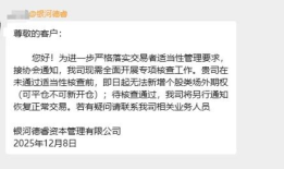 个股场外期权被暂停新增下单，期货风险子公司严查“532通道”|界面新闻