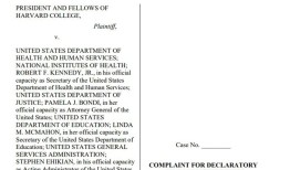 正式起诉特朗普政府，哈佛大学升级“战斗”|界面新闻 · 天下