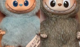 迷你版Labubu线上开售秒光，线下展示品却被吐槽做工|界面新闻