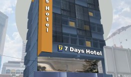 锦江酒店宣布旗下7天酒店出海，同日签约10个项目|界面新闻 · 旅行