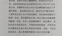 侮辱雷军、小米，一博主被判道歉并赔6万元|界面新闻 · 科技