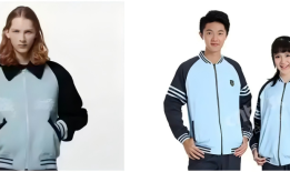 1.6万元LV大衣被指撞衫86元中学校服，客服回应|界面新闻