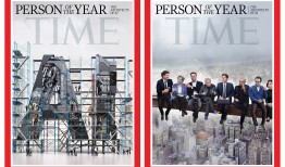 马斯克、黄仁勋、李飞飞在列，《时代》周刊年度人物致敬AI缔造者|界面新闻 · 天下