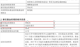 新基金发行前一天“精准”增聘，李永兴现身苏新基金第一只主动权益产品|界面新闻