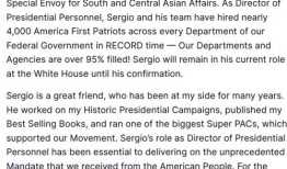 被特朗普称为好友、马斯克斥为“毒蛇”，美国驻印度新大使是谁？|界面新闻 · 天下