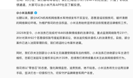 小米称部分车主无端遭受网络攻击，已发起维权诉讼35件|界面新闻 · 汽车
