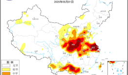 气象干旱黄色预警：陕西南部、河南西部、江苏南部以及广西中部等地特旱|界面新闻 · 快讯