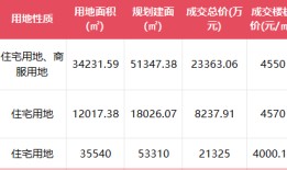 万科低调补仓，同日内两城底价拿地|界面新闻 · 地产