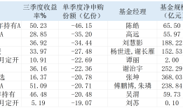 三季度基民开启“高抛低吸”，基金经理：小心AI板块高估值风险|基金放大镜|界面新闻