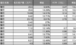 银行年报里的私人银行：八家万亿私行开抢富人|界面新闻