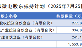赛微微电18%股份遭清仓减持，控制权“隐雷”埋下|界面新闻 · 证券