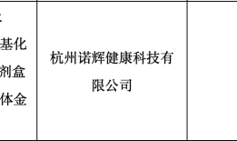 “暴雷”后的诺辉健康保住癌症早筛第一证|界面新闻