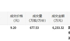 保龄宝今日大宗交易折价成交677.53万股，成交额6233.32万元|界面新闻 · 快讯