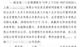 刻意丑化理想MEGA车型，一自媒体被判赔12万元|界面新闻 · 汽车