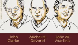 因发现电路中的宏观量子现象，英法美3位科学家获本年度诺贝尔物理学奖|界面新闻 · 天下