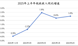 盘点上半年国家账本：税收收入逐渐回升，财政靠前发力明显 | 中国经济半年报④|界面新闻