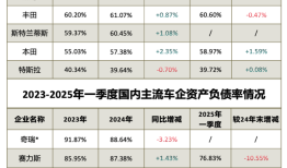 中国汽车产业现“恒大论”，但危机可能没想象的严重|界面新闻