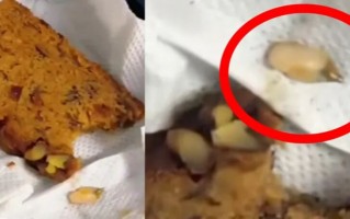 山姆客服回应“枣泥核桃蛋糕吃出牙齿”：已反馈给工厂核实|界面新闻