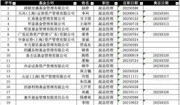 资管机构3月迎人事震荡期，兴银、国海富兰克林等四家基金公司董事长换人|界面新闻
