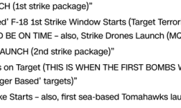 《大西洋月刊》再爆料“打脸”白宫：防长提前公开作战细节|界面新闻 · 天下
