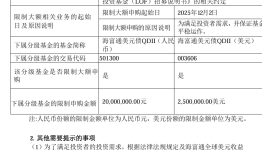 三日内限购额从100元到2000万元再到100元，海富通这只基金在做什么？|界面新闻