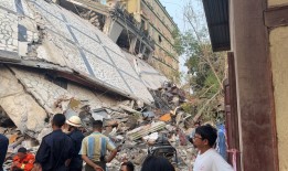 【深度】缅甸震中48小时：曼德勒的自救与他救|界面新闻 · 天下