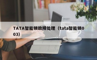TATA智能锁故障处理（tata智能锁003）