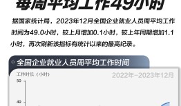 基本面 | 连续创新高！12月全国企业就业人员每周平均工作49小时|界面新闻