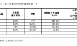 上半年收入增长65%，上海金陵路项目将决定嘉里建设今年收成|界面新闻 · 地产