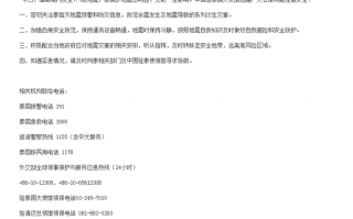 驻泰使馆提醒在泰同胞注意防范地震灾害|界面新闻 · 快讯