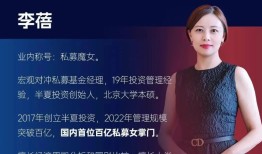 “私募魔女”李蓓开投资课，4节课12888元， 回应热议称：不缺几千万、收入全捐慈善基金|界面新闻