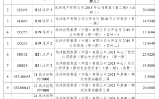 远洋集团7笔境内债重组获通过，涉及130.5亿元|界面新闻 · 地产