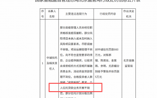 信托业再现涉个人贷款罚单，助贷新规生效后，多家机构白名单仍“难产”|界面新闻