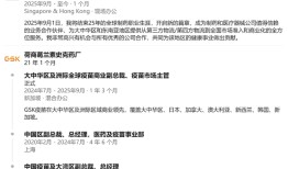 葛兰素史克中国首位本土总经理齐欣离任|界面新闻