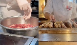 西贝调改后首日：羊肉串现串，部分菜品降价|界面新闻