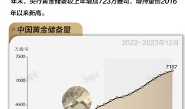基本面 | 央行黄金储备“14连增”，全年增持量创八年新高|界面新闻