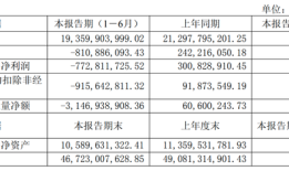 江淮汽车上半年净亏7.73亿，高端乘用车尊界还未呈现规模效益|界面新闻 · 汽车