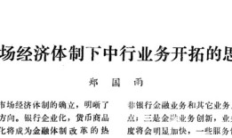 金融人·事｜郑国雨的银行业之路|界面新闻