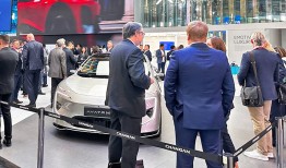 慕尼黑车展见证中国汽车产业从“角落”走向“C位”|界面新闻 · 汽车