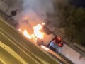 理想汽车回应MEGA起火事故：车门顺利打开，车内人员均安全离车|界面新闻 · 汽车