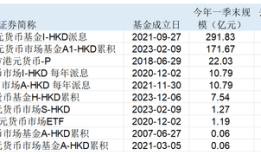 资金涌进香港市场！港元货币基金近一月收益率跌破0.2%，还能买吗？|界面新闻