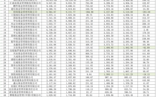公募总规模冲到33.73万亿！200亿档主动权益基金经理出现新面孔 | 基金放大镜|界面新闻