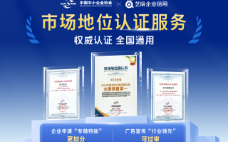 芝麻企业信用“企业实力标”升级，联合中国中小企业协会推出“市场地位认证服务”|界面新闻