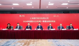 上海银行召开2024年度暨2025年第一季度业绩说明会|界面新闻