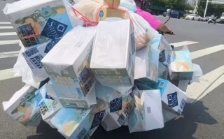 山姆回应“极速配”超载，将推进三轮车运输大件货物|界面新闻