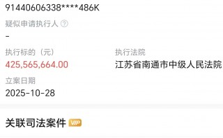 碧桂园地产被执行4.2亿，被执行总额超52亿元|界面新闻 · 地产